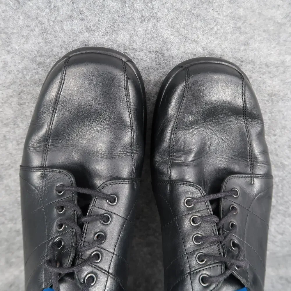 Dansko Shoes Mens 42 Oxford Ty Black Leather Dress Career Lace Up Comfort Casual